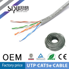 SIPU Горячие продать utp cat5e lan кабель 4 пары 305 м рулон Заводская цена